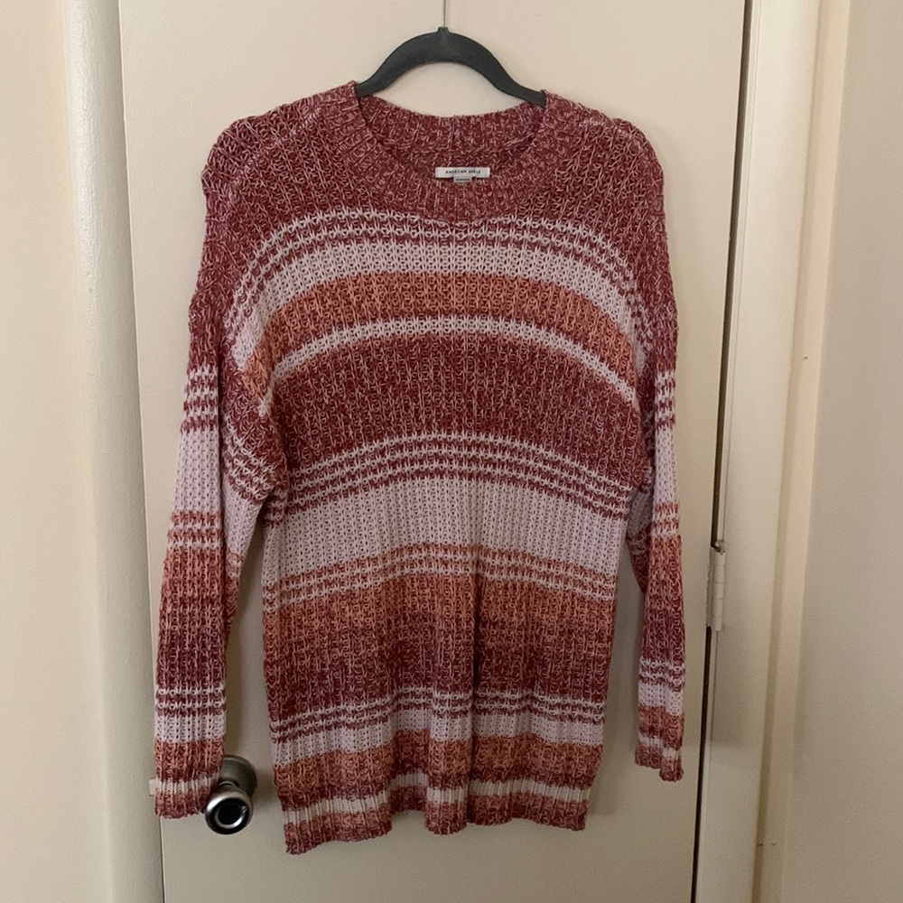 American Eagle dropped shoulder sweater, size XS